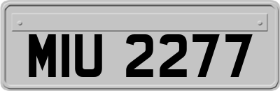 MIU2277