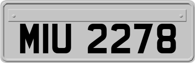 MIU2278