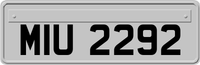 MIU2292