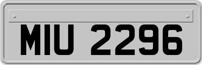 MIU2296