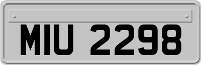 MIU2298