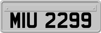 MIU2299