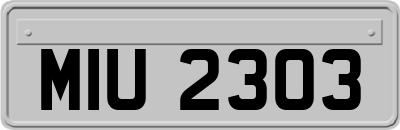 MIU2303