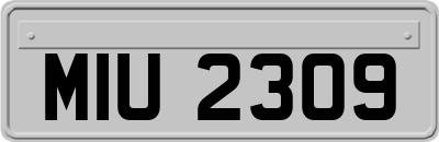 MIU2309