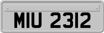 MIU2312