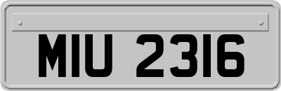 MIU2316