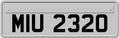 MIU2320