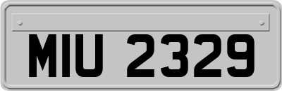 MIU2329