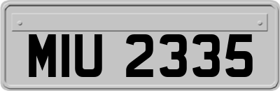 MIU2335
