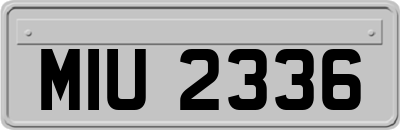 MIU2336
