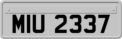 MIU2337
