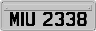 MIU2338
