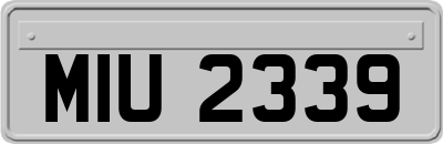 MIU2339