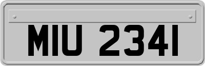 MIU2341