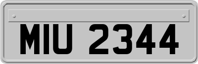MIU2344
