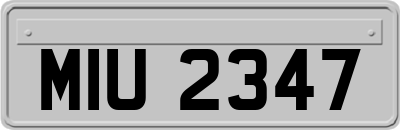MIU2347