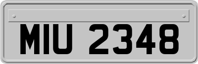 MIU2348