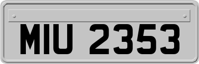 MIU2353