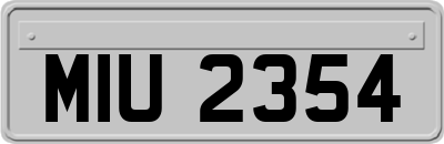 MIU2354