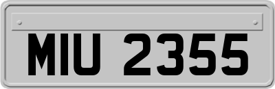 MIU2355