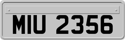 MIU2356
