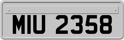 MIU2358