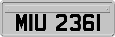 MIU2361