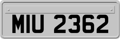 MIU2362