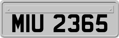 MIU2365