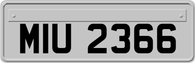MIU2366