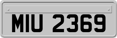 MIU2369