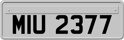 MIU2377