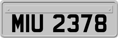 MIU2378