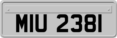 MIU2381