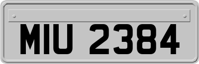 MIU2384
