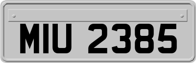 MIU2385
