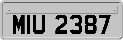 MIU2387