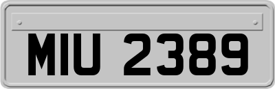 MIU2389