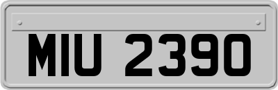 MIU2390