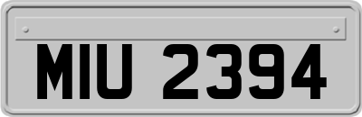 MIU2394