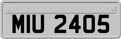 MIU2405