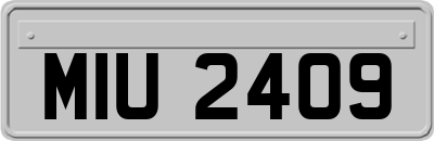 MIU2409