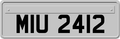 MIU2412