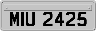 MIU2425