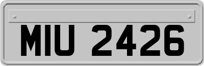 MIU2426