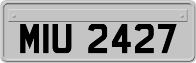 MIU2427