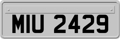 MIU2429