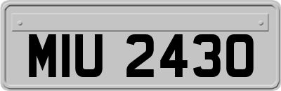 MIU2430