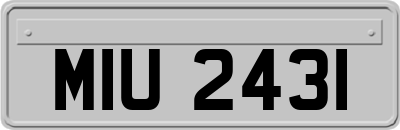 MIU2431