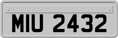 MIU2432